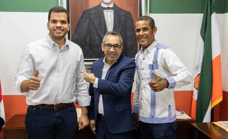 Elsido Díaz, presidente del Moda, expresa apoyo a candidatura a diputado de Vicente Sánchez –  (República Dominicana)
