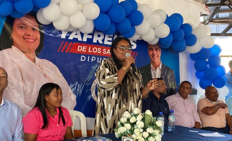 Aspirante a diputada dice trabajará en beneficio de Monte Plata –  (República Dominicana)