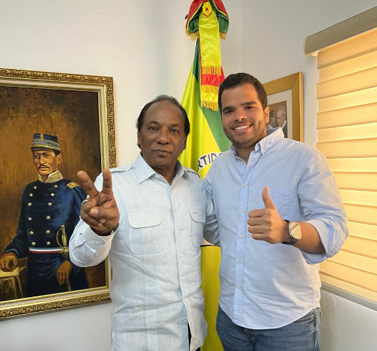 Zorrilla Ozuna apoya a Vicente Sánchez para diputado –  (República Dominicana)