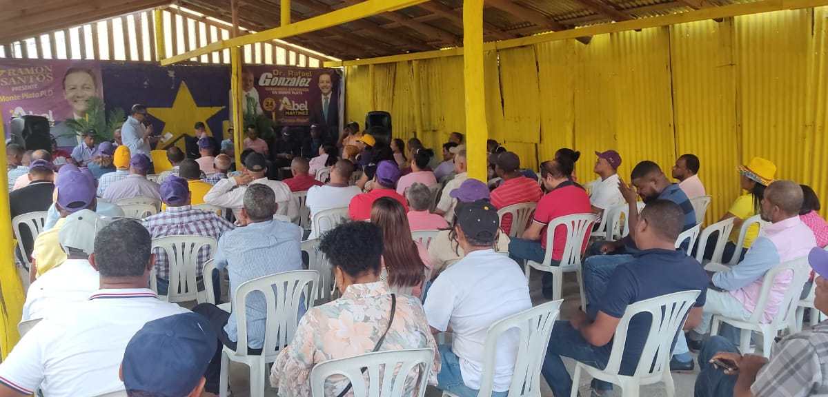 Charles Mariotti afirma el PLD en Monte Plata se prepara para el triunfo de Abel Martínez –  (República Dominicana)