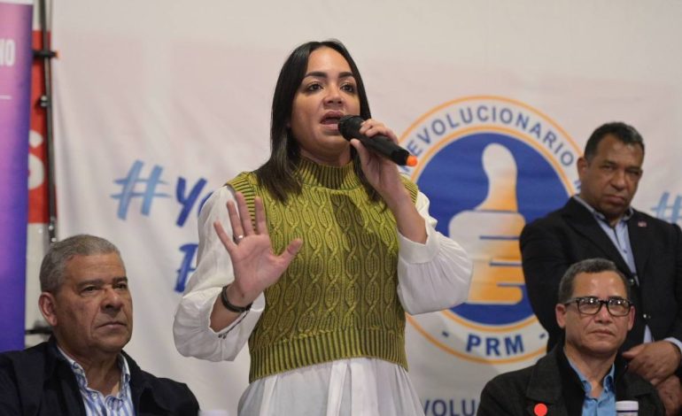 Faride Raful encabeza juramentación de equipo político del PRM en España –  (República Dominicana)