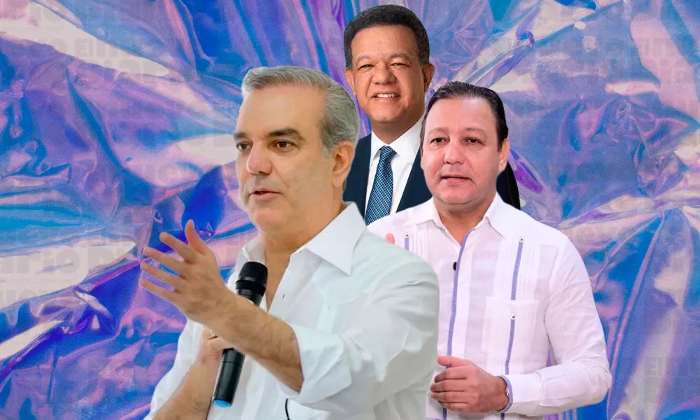 Abinader con 59% de la intención de voto, Leonel, 27% y Abel un 13% –  (República Dominicana)