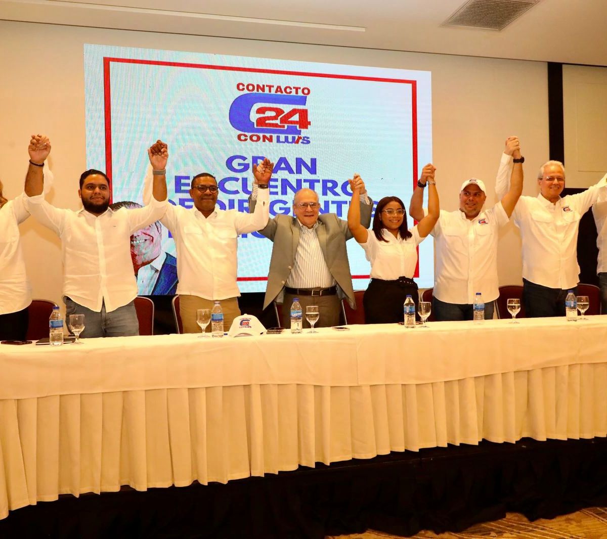 Movimiento Contacto 24 con Luis prepara estrategias para las elecciones –  (República Dominicana)