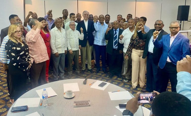 Movimiento Electoral Peñagomista insta a respaldar a Luis Abinader –  (República Dominicana)