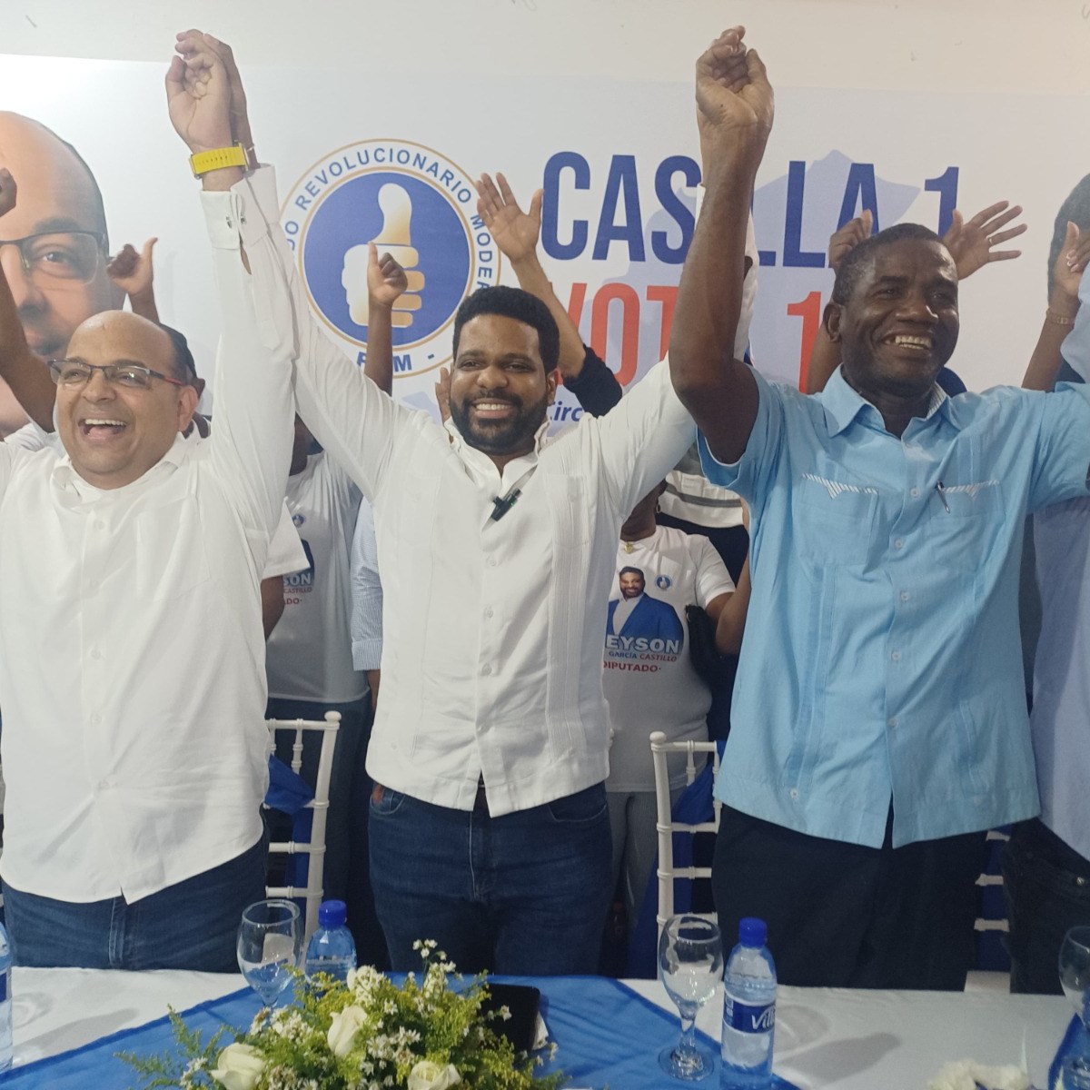 Jheyson García afirma trabaja para que Abinader gane con más del 70 % –  (República Dominicana)