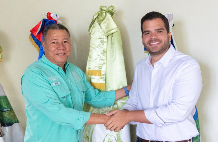 Candidato a diputado Vicente Sánchez recibe apoyo de Antolín Polanco –  (República Dominicana)