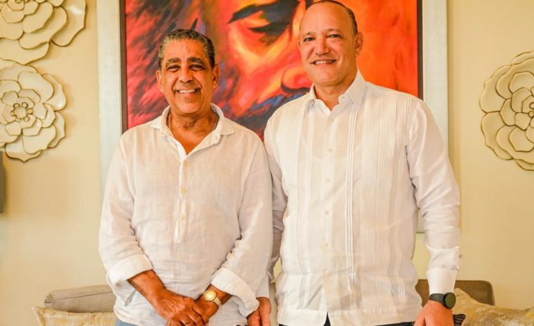 Ulises Rodríguez agradece al legislador Adriano Espaillat defensa del país –  (República Dominicana)