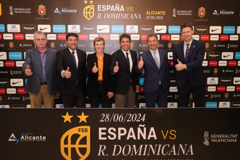 El Regreso del baloncesto de élite a Alicante: España vs. República Dominicana