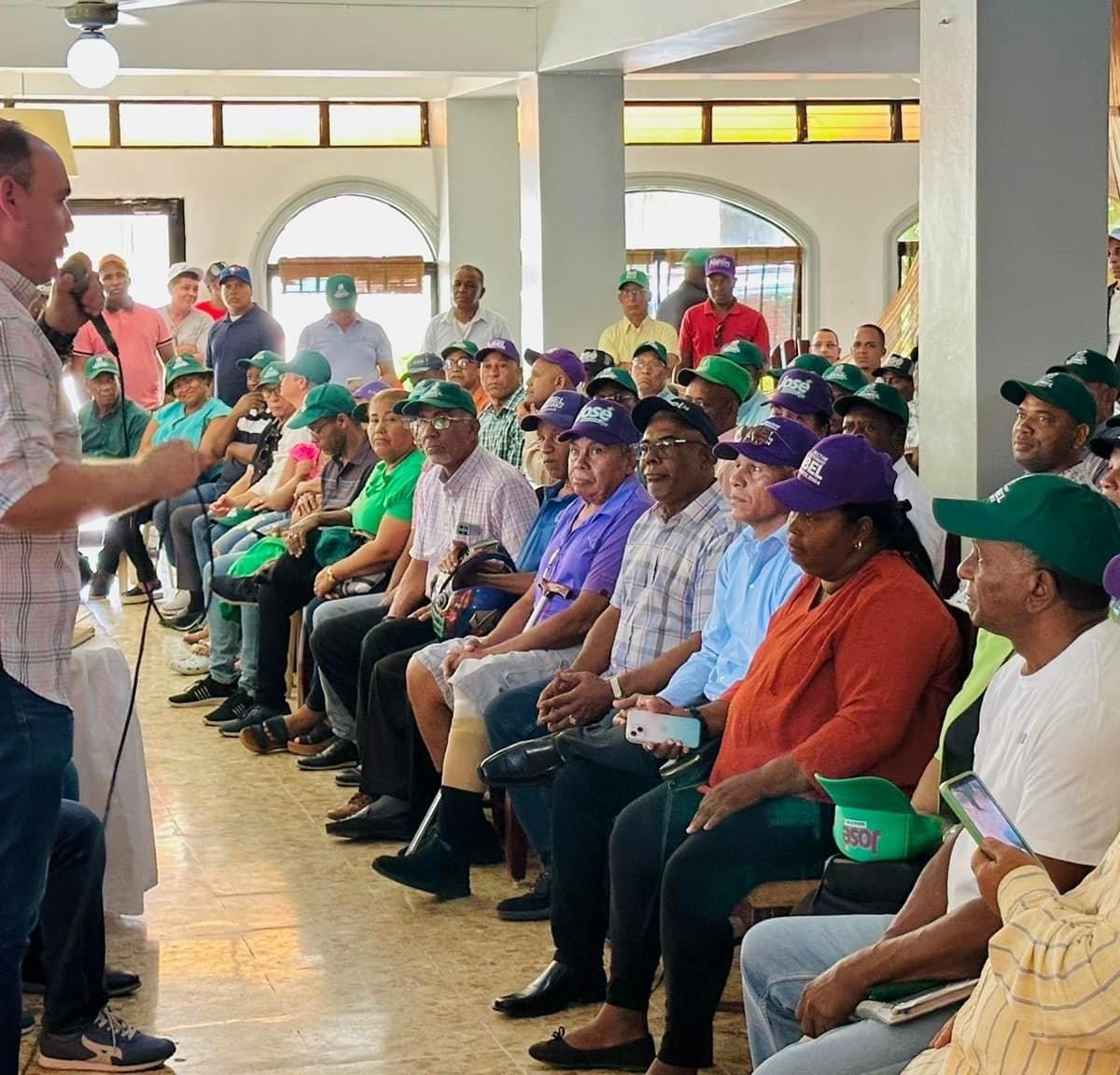 Alianza Rescate RD realiza asamblea provincial de dirigentes PLD/FP/PRD en Barahona; harán actividades unidos