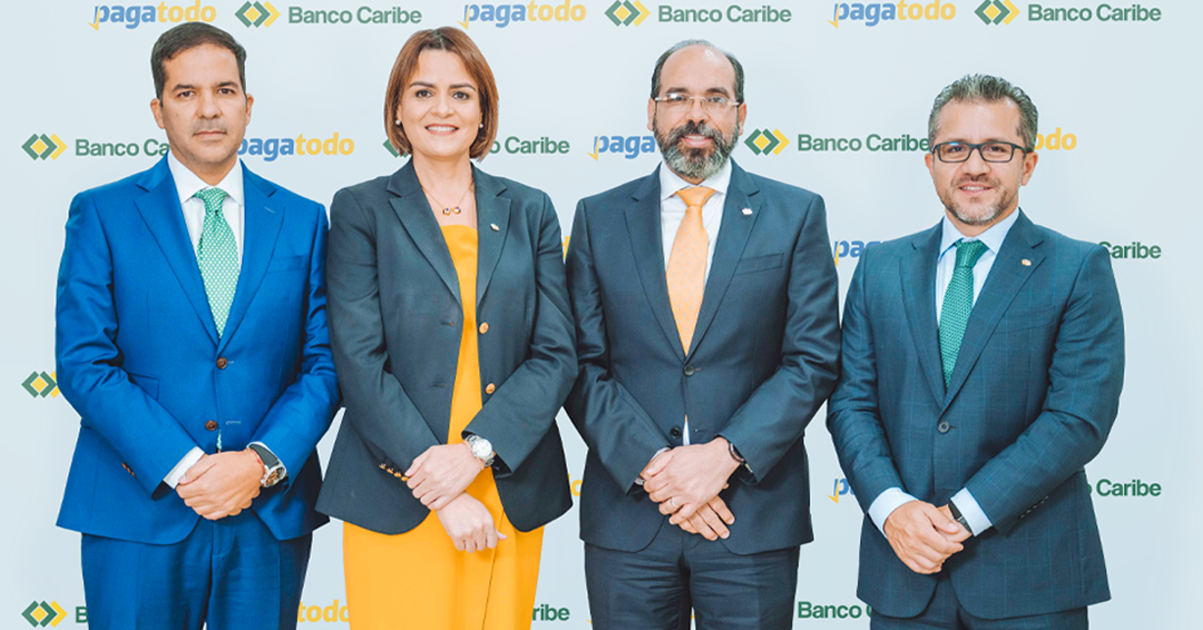 Banco Caribe y red PagaTodo anuncian alianza estratégica