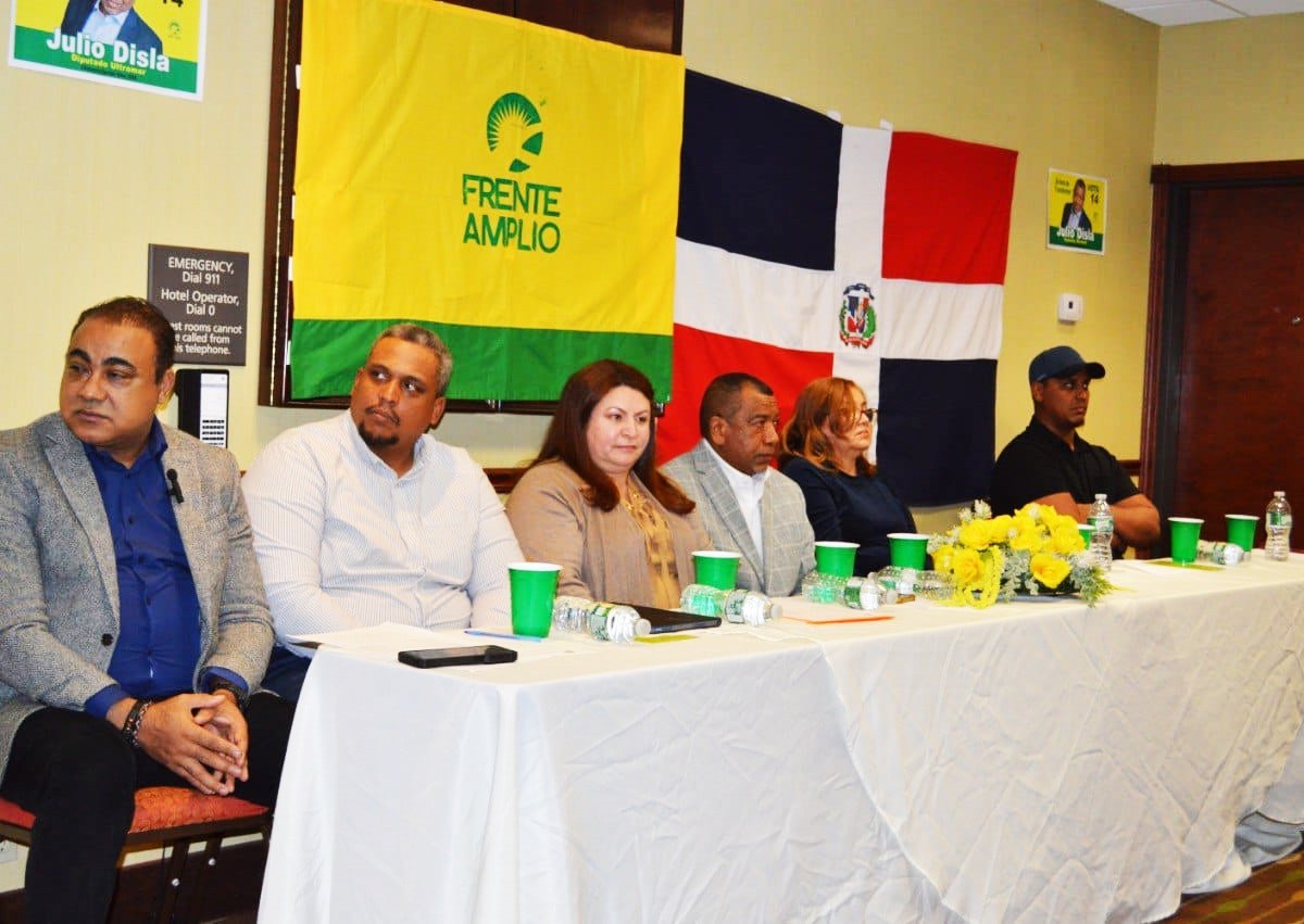 Frente Amplio proclama a Julio Disla como su candidato a diputado de ultramar –  (República Dominicana)