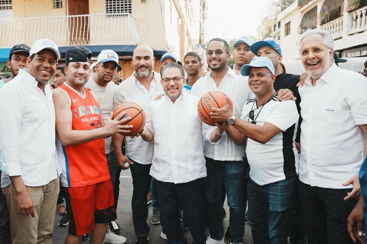 Realizan encuentro deportivo en apoyo a Guillermo Moreno –  (República Dominicana)