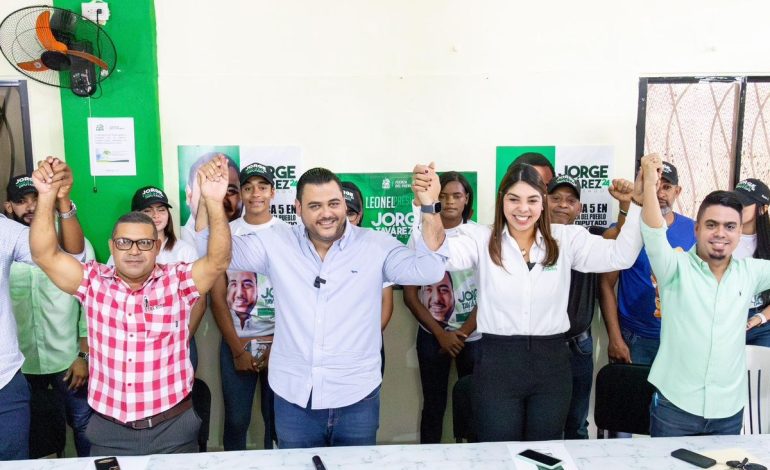 Candidato a diputado por FP en La Altagracia presenta equipo de campaña –  (República Dominicana)