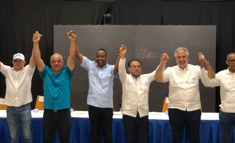 Guillermo Moreno y Carlos Sánchez aseguran PRM marcha unido por la victoria –  (República Dominicana)