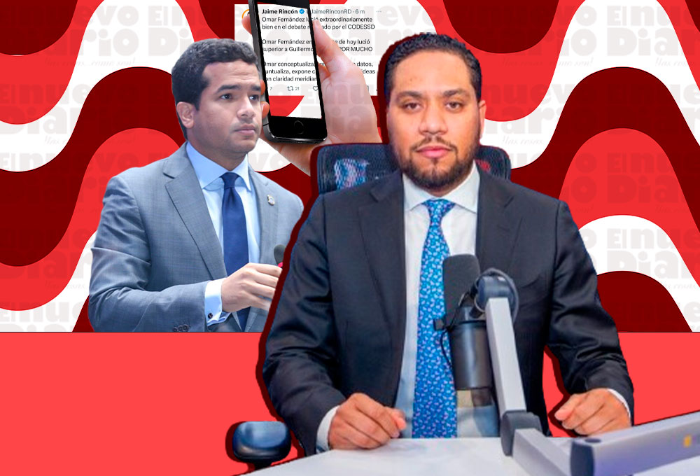Jaime Rincón asegura Omar lució “por mucho” mejor que Guillermo en debate de ANJE  –  (República Dominicana)