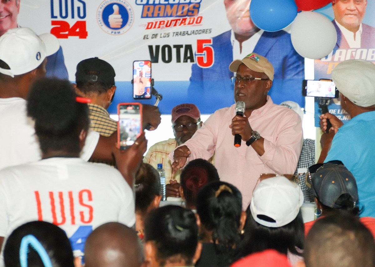 Trabajadores de zona franca en SPM apoyan candidato a diputado Jacobo Ramos –  (República Dominicana)
