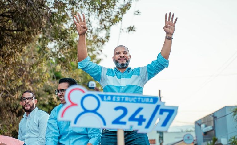 Candidato a diputado por Bahoruco dice estar cada día más fortalecido frente a las elecciones –  (República Dominicana)