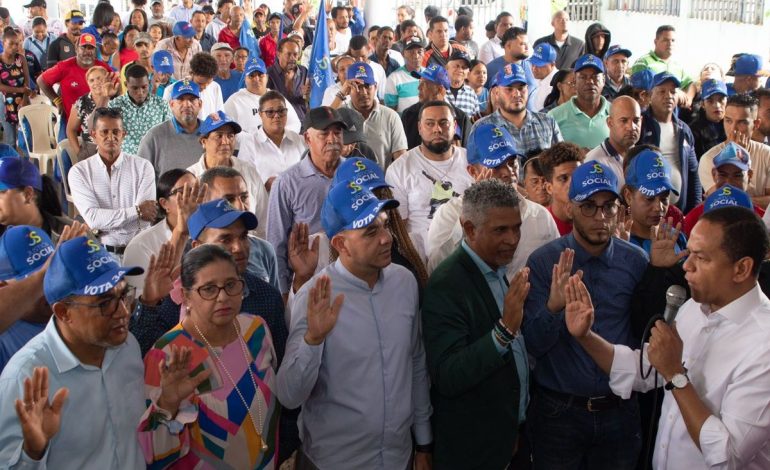 JS proclama a Rogelio Genao, Frank Martínez y a Cholitín como sus candidatos –  (República Dominicana)