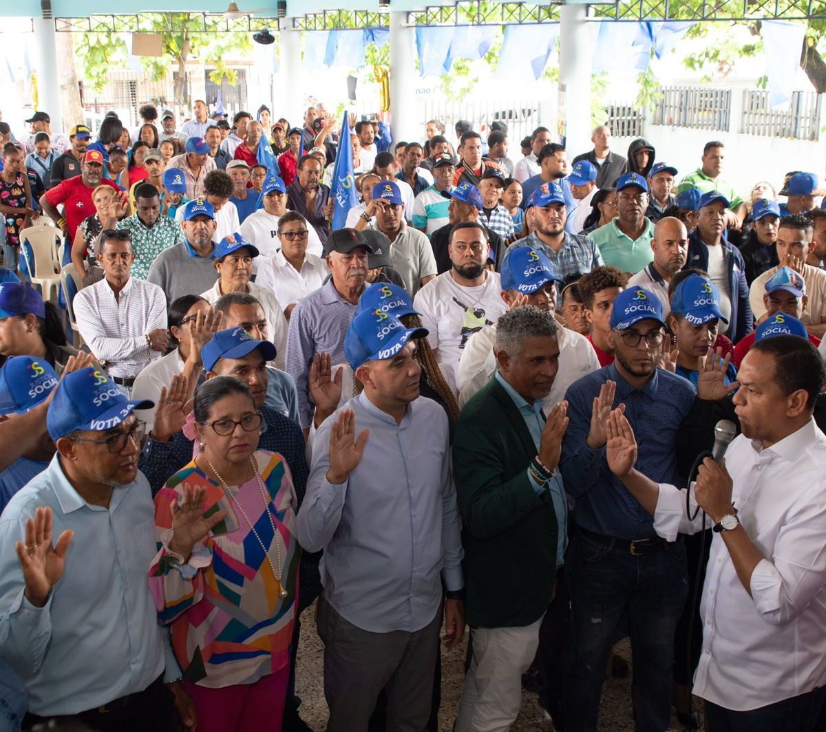 JS proclama a Rogelio Genao, Frank Martínez y a Cholitín como sus candidatos –  (República Dominicana)