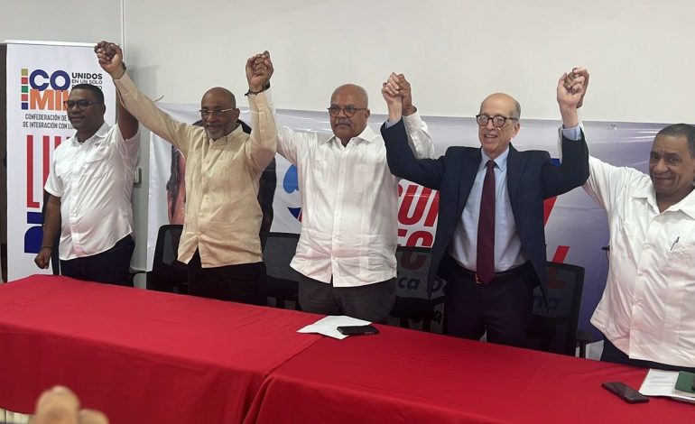 Movimiento ALAS presentan apoyo al presidente Abinader –  (República Dominicana)