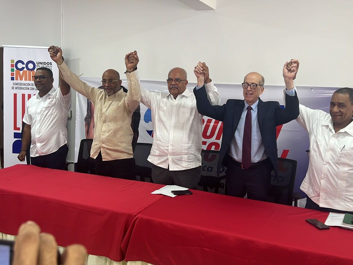 Movimiento ALAS presentan apoyo al presidente Abinader –  (República Dominicana)