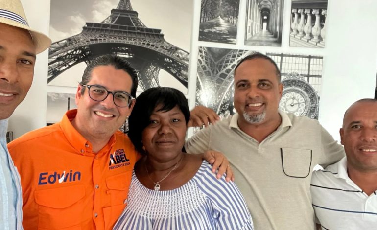 Empresario Edwin Espinal respalda la candidatura de Abel Martínez –  (República Dominicana)