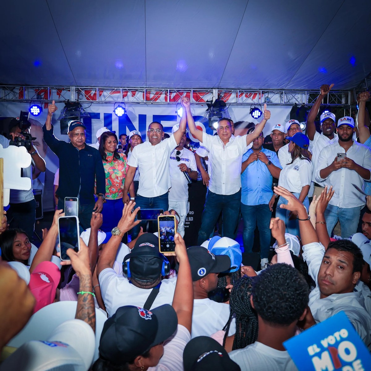 Dirigentes del PRM en Monte Plata garantizan triunfo de Luis Abinader con más de 70% –  (República Dominicana)