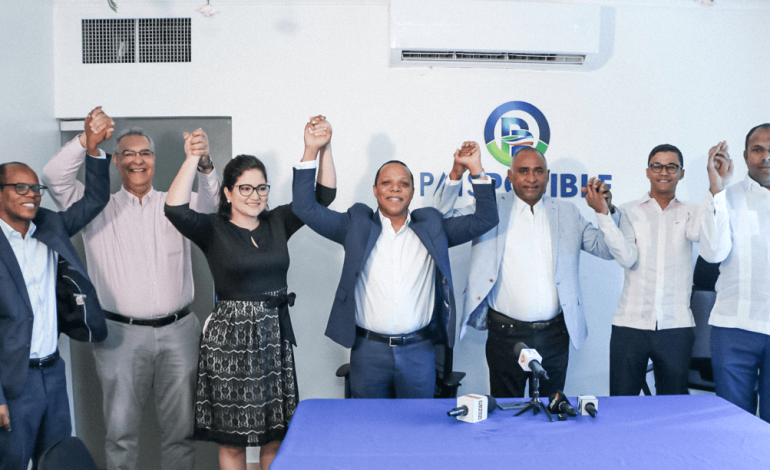 Partido País Posible respalda candidatura a senador de Julito Fulcar –  (República Dominicana)