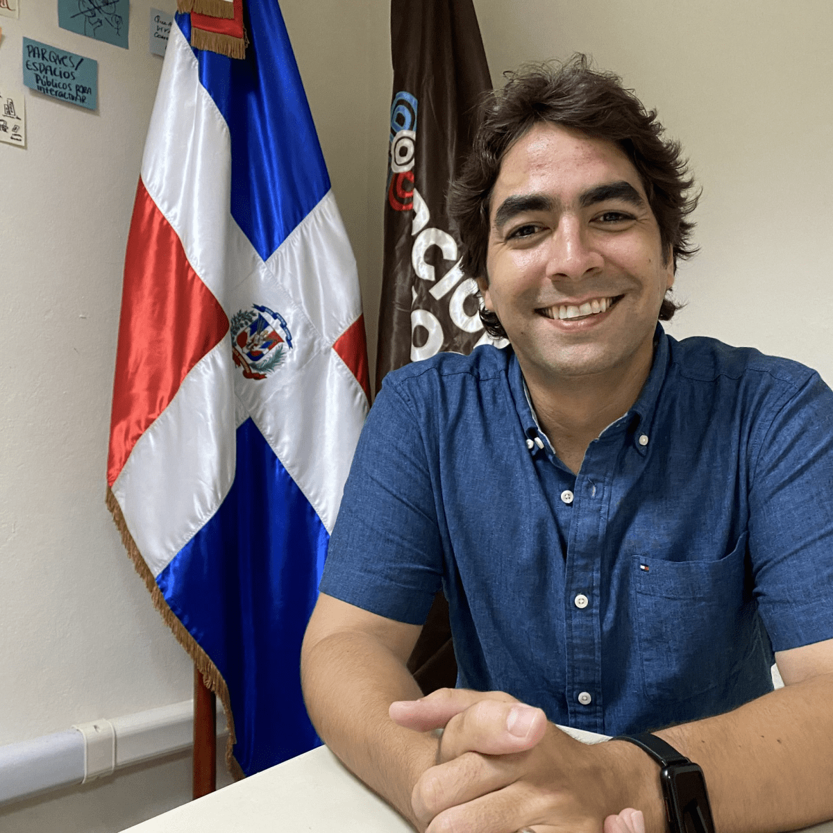 Samuel Eduardo Bonilla Bogaert confía en el triunfo en las elecciones de mayo –  (República Dominicana)