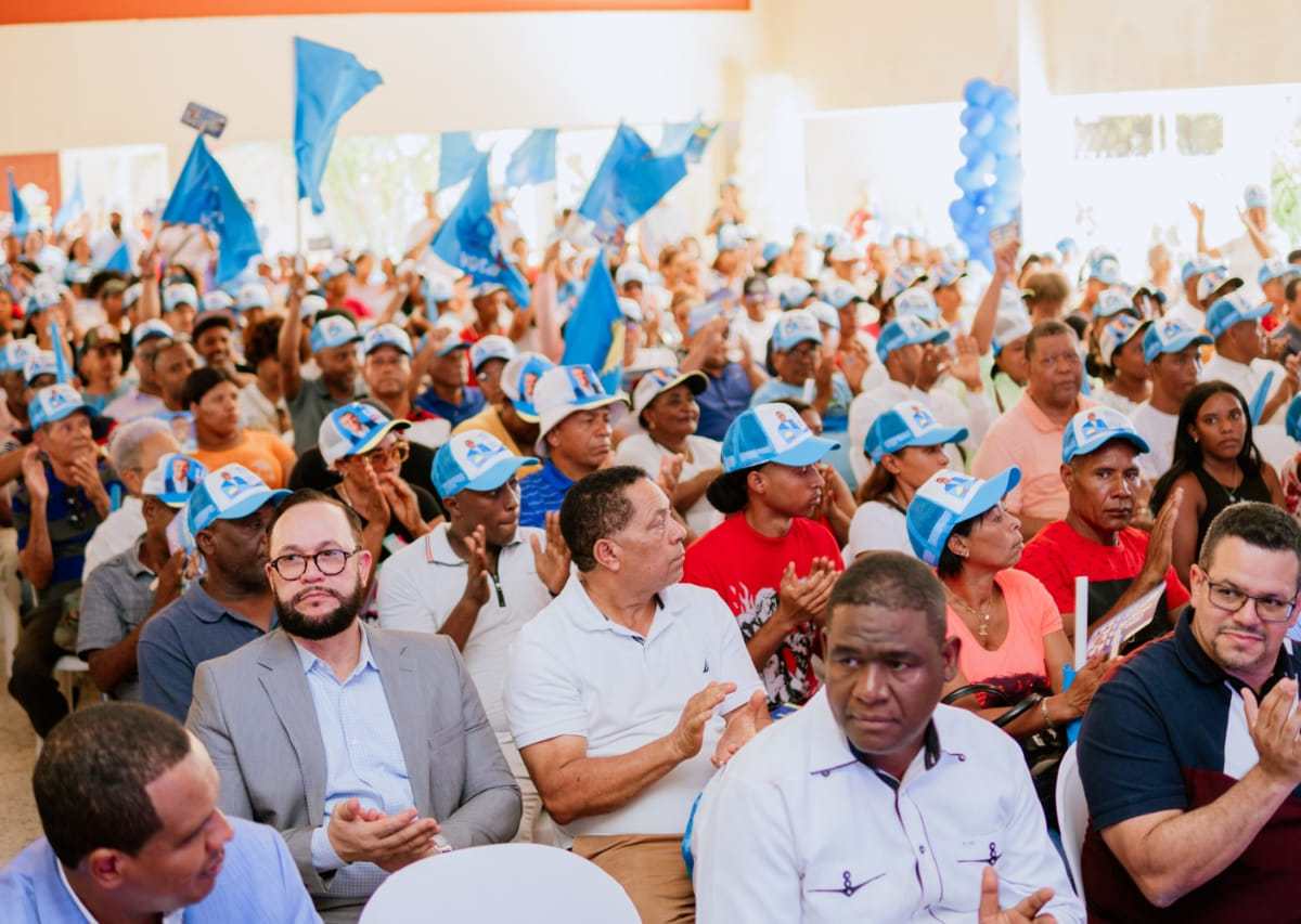 Candidato a diputado Santiago Montero recibe respaldo de dirigentes en SDE –  (República Dominicana)