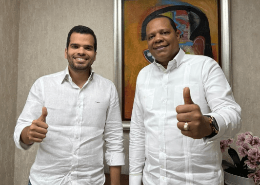 Candidato a diputado Vicente Sánchez recibe apoyo de Eddy Alcántara –  (República Dominicana)