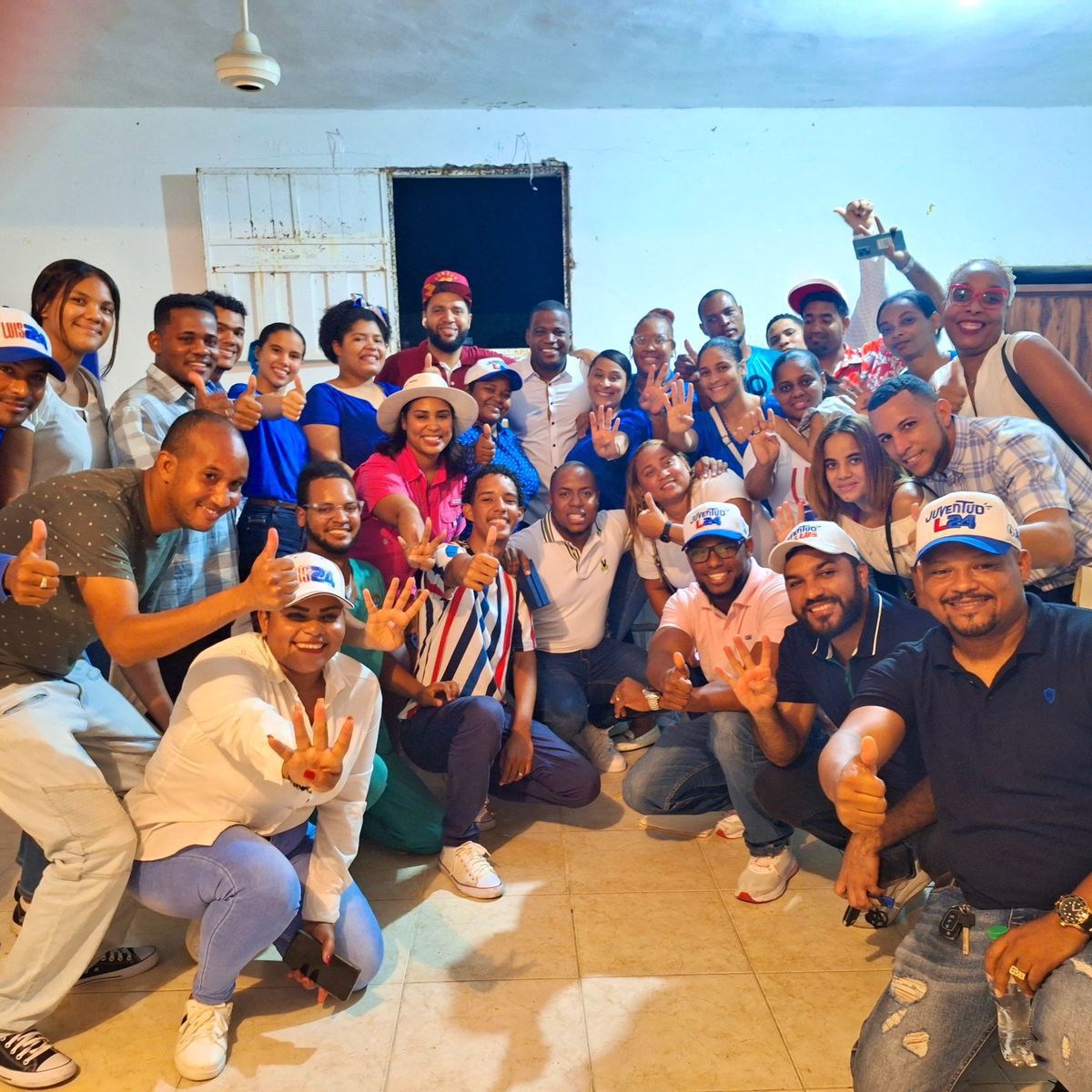 La JRM en SDE juramenta estructuras regionales «para garantizar» el triunfo de Abinader –  (República Dominicana)