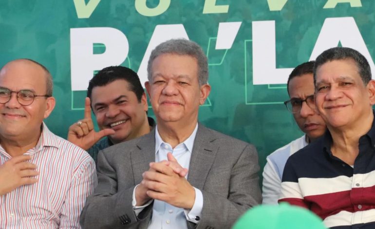 Leonel inicia encuentros barriales con delegados que estarán en las urnas –  (República Dominicana)