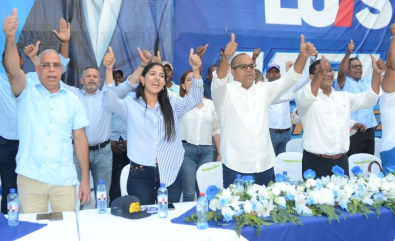 Ney Rodríguez candidato a senador del PRM Inaugura comando de campaña –  (República Dominicana)