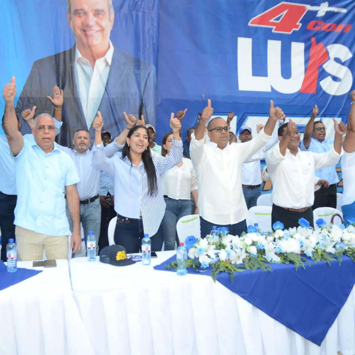 Ney Rodríguez candidato a senador del PRM Inaugura comando de campaña –  (República Dominicana)