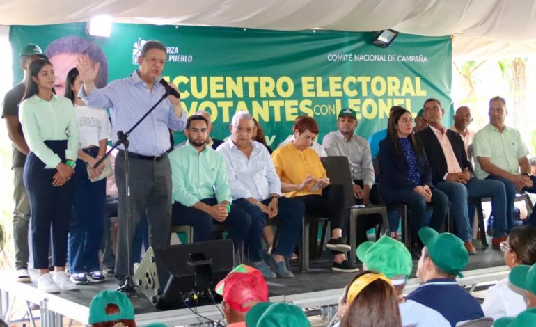 «El PRM lo que quiere es comprar estas elecciones y, no se lo vamos a permitir», dice Leonel –  (República Dominicana)