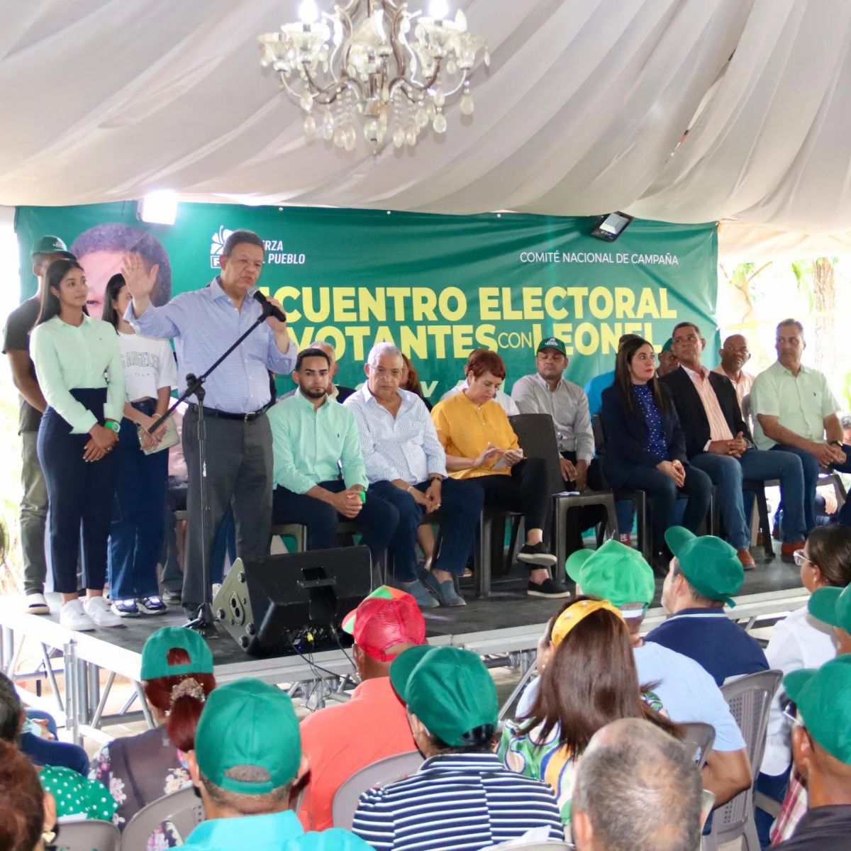 «El PRM lo que quiere es comprar estas elecciones y, no se lo vamos a permitir», dice Leonel –  (República Dominicana)