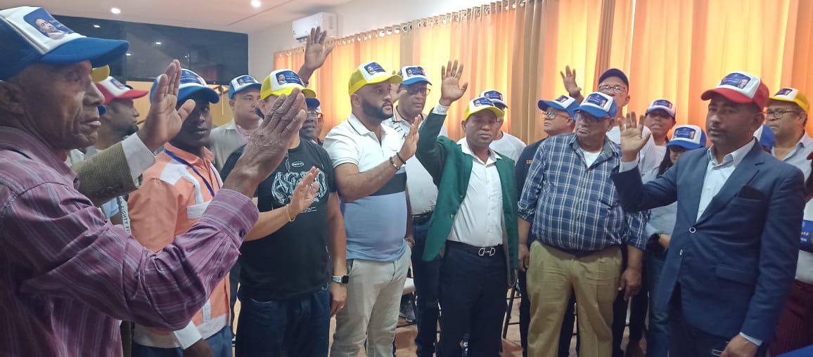 Comunicadores 8.0 Luis Abinader Presidente juramenta nuevos miembros en San Juan y Elías Piña –  (República Dominicana)
