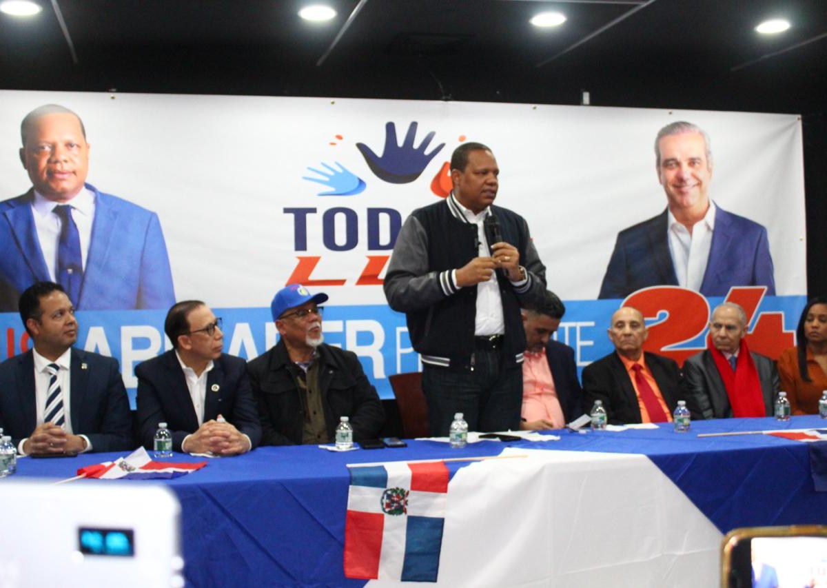 Eddy Alcántara llama a dominicanos en el exterior votar masivamente por Abinader –  (República Dominicana)
