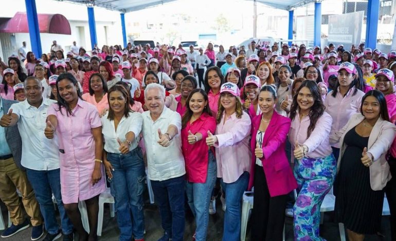 Secretaría de Mujeres Jóvenes del PRM inaugura comando de campaña –  (República Dominicana)