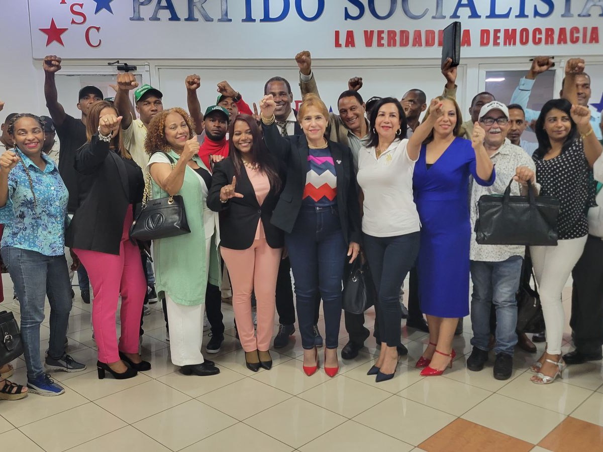 PSC proclama a Indhira Polanco como su candidata a diputada –  (República Dominicana)