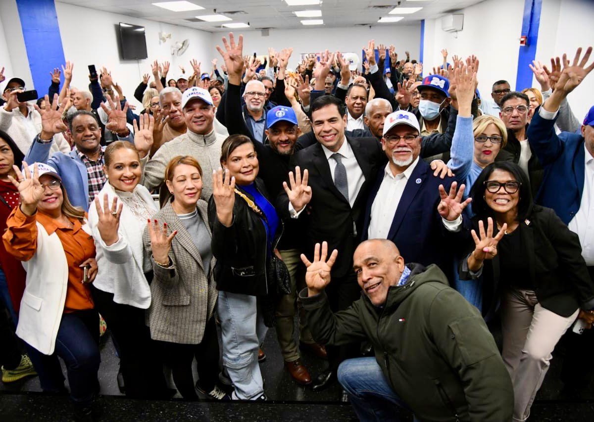 Roberto Ángel asegura tsunami electoral de mayo del PRM iniciará en el exterior –  (República Dominicana)