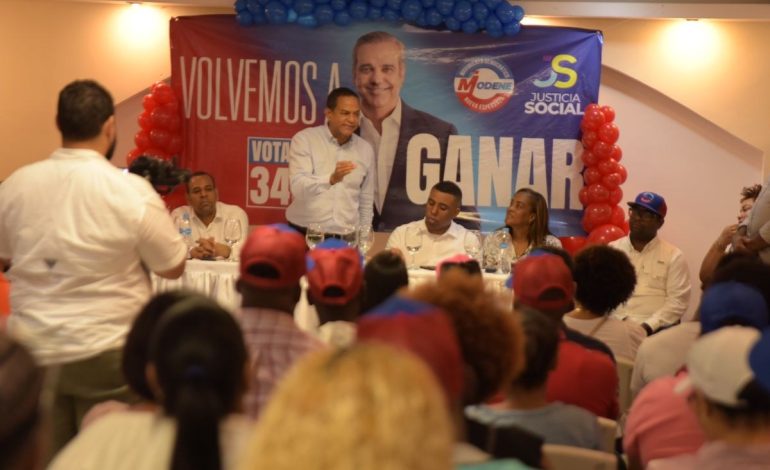 Justicia Social realiza diversas actividades a favor de la reelección en el este –  (República Dominicana)