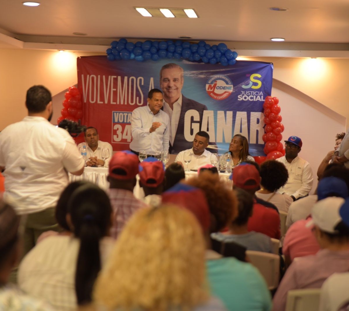 Justicia Social realiza diversas actividades a favor de la reelección en el este –  (República Dominicana)