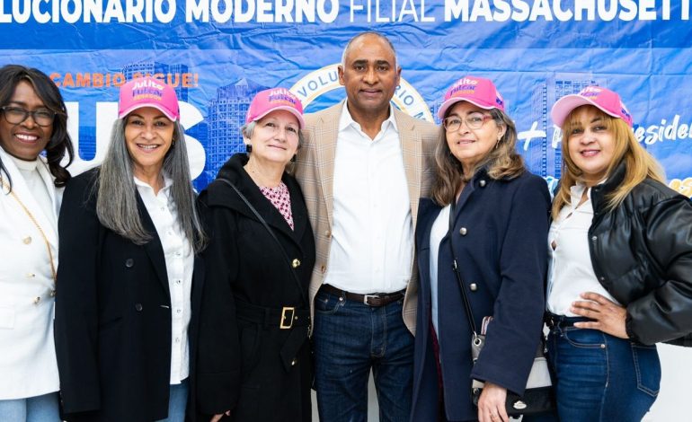 Julito Fulcar recibe apoyo de banilejos en Boston –  (República Dominicana)