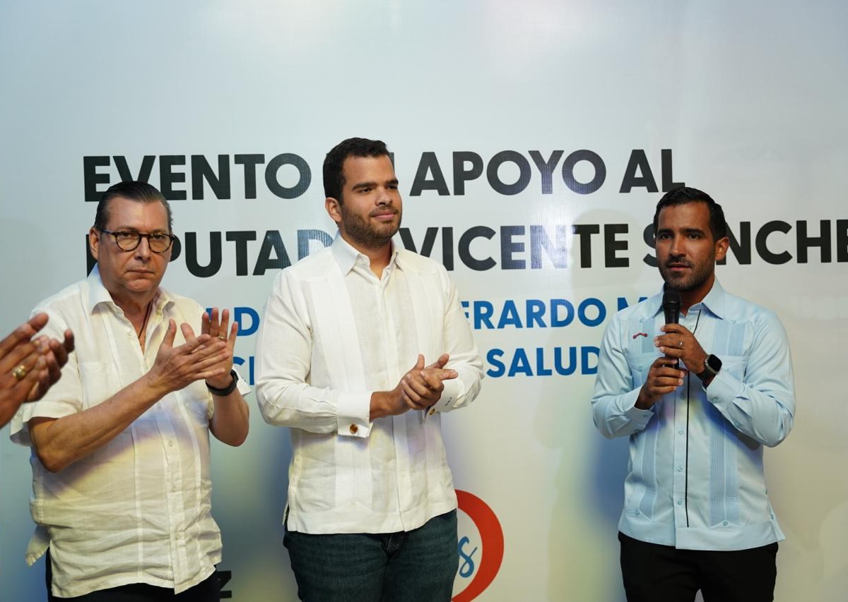 Juan Gerardo Mesa y Luis Cruz apoyan candidatura de Vicente Sánchez –  (República Dominicana)