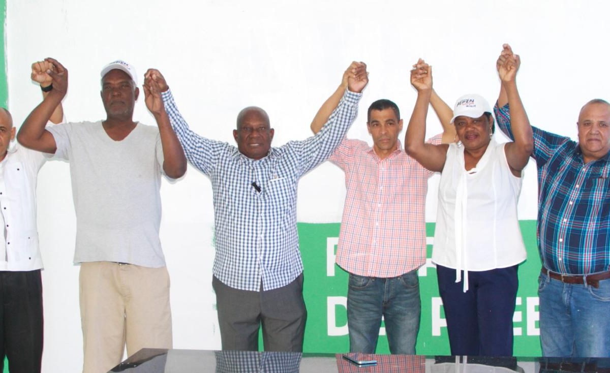 Entregan comando de campaña de la FP en SDE al PRM para campaña reeleccionista de Abinader –  (República Dominicana)