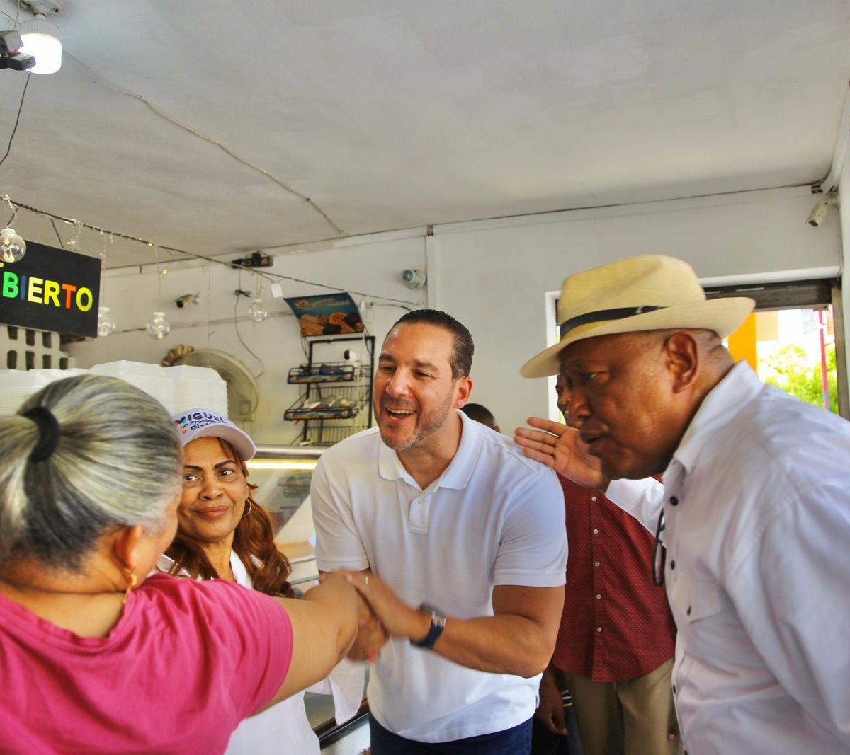 Candidato vicepresidencial, Joel Díaz, inició recorrido en región sur –  (República Dominicana)