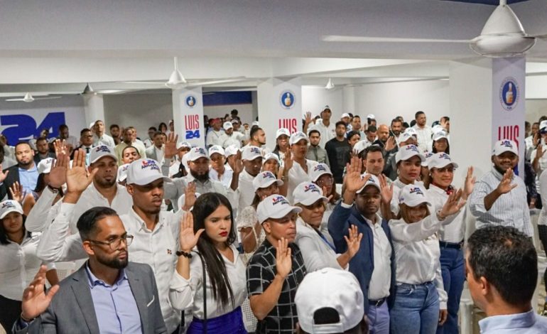 Juramentan equipo político de los Abogados Jóvenes L24 en Santo Domingo Este –  (República Dominicana)