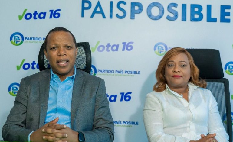Aracelis Villanueva continúa recibiendo apoyo; Partido País Posible anuncia respaldo a su candidatura –  (República Dominicana)